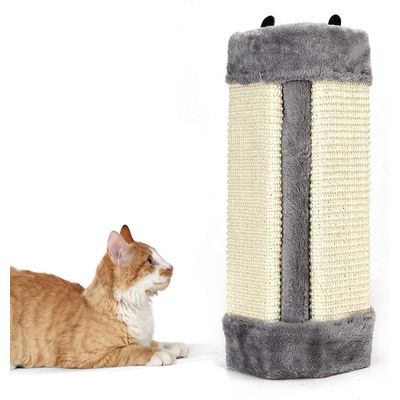 ZENITHMIND Raclette d'angle, raclette pour chat, protection des bords