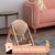 ZENITHMIND Juguete rascador para gatos, cuerda de sisal natural para gatos