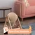 ZENITHMIND Juguete rascador para gatos, cuerda de sisal natural para gatos ZENITHMIND Juguete rascador para gatos, cuerda de sisal natural para gatos