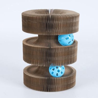 ZENITHMIND griffoir Carton,Jouet interactif Pliant