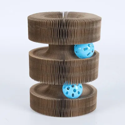 ZENITHMIND griffoir Carton,Jouet interactif Pliant