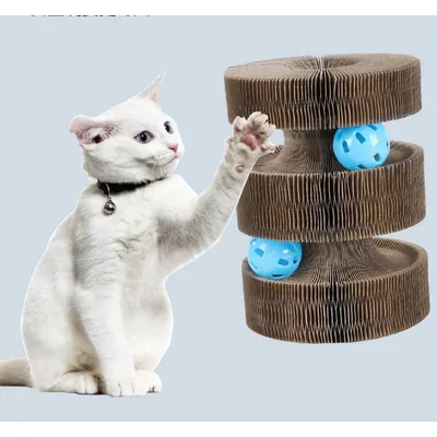 ZENITHMIND griffoir Carton,Jouet interactif Pliant