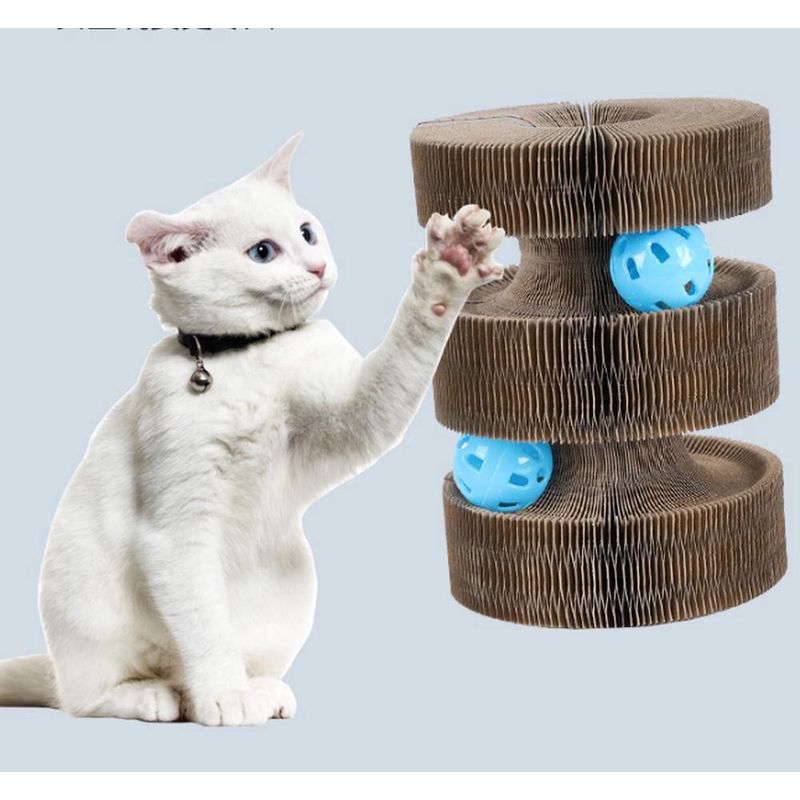 ZENITHMIND griffoir Carton,Jouet interactif Pliant