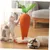 ZENITHMIND 1 pièce Griffoir pour Chat Forme de Carotte ZENITHMIND 1 pièce Griffoir pour Chat Forme de Carotte