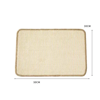 ZENITHMIND Grattoir pour Chat, Tapis Griffoir pour Chat en Sisal