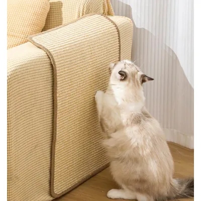 ZENITHMIND Grattoir pour Chat, Tapis Griffoir pour Chat en Sisal ZENITHMIND Grattoir pour Chat, Tapis Griffoir pour Chat en Sisal