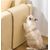 ZENITHMIND Grattoir pour Chat, Tapis Griffoir pour Chat en Sisal