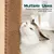 ZENITHMIND Tapis à gratter chat, mur chat scraper chat