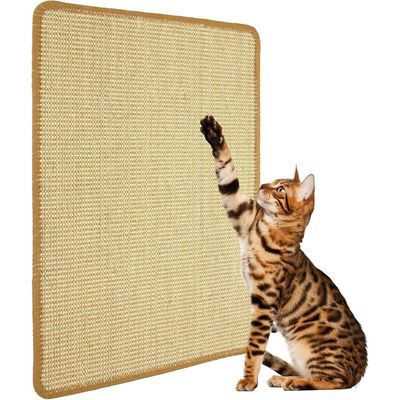 ZENITHMIND Tapis Griffoir pour Chat, Tapis à gratter Sol antidérapant