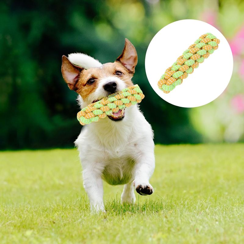 LovuPet 7 Pieces Corde Chien, Rope Training Toys Jouet pour Chien