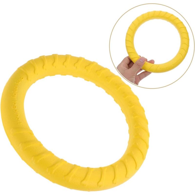 ZENITHMIND Anneau De Jouet Interactif pour Chiens