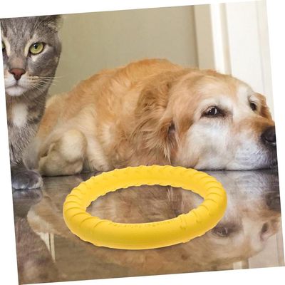 ZENITHMIND Anneau De Jouet Interactif pour Chiens