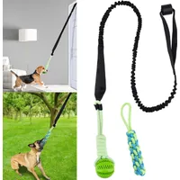 LovuPet Juguetes de cuerda para perros, juguete para tirar de la cuerda