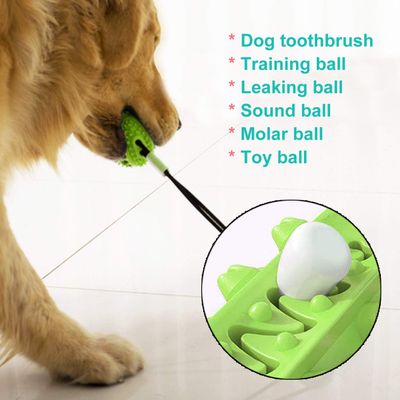 LovuPet Jouet à mâcher pour chien avec ventouse pour mâcheurs agressifs