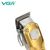Tondeuse Pro Chien/Chat Poil Long - IPX7, Silencieuse, Sans Fil (Or)