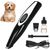 Tondeuse Chien/Chat USB sans Fil - Précision Oreilles, Pattes, Visage