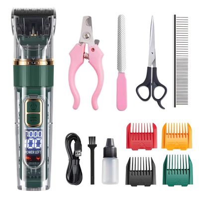 Tondeuse électrique pour chien et chat, Tondeuse Pro Chien/Chat Poil Long