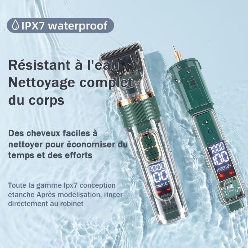 Tondeuse électrique pour chien et chat, Tondeuse Pro Chien/Chat Poil Long