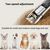 Tondeuse 4 en 1 Chien/Chat USB - Silencieuse, 4 Têtes Multifonctions (Gris)