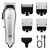 Tondeuse Pro Chien/Chat Poil Long - LCD, 4 Peignes, Lame Étanche
