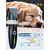 Tondeuse Pro Chien/Chat Silencieuse - Poils Longs, IPX7 Étanche