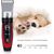 Tondeuse électrique pour chien et chat, Silencieuse, Rechargeable