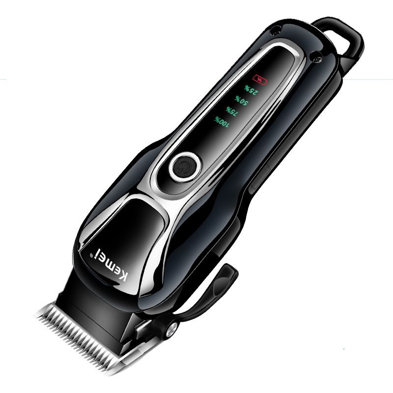 Tondeuse électrique pour chien et chat, Sans Fil, Silencieuse, LCD