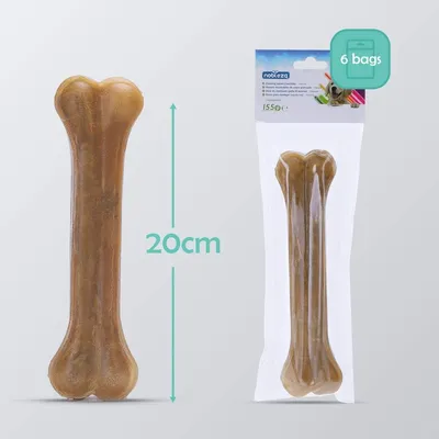 ZENITHMIND Os à mâcher pour chien 20 cm × 6 pièces
