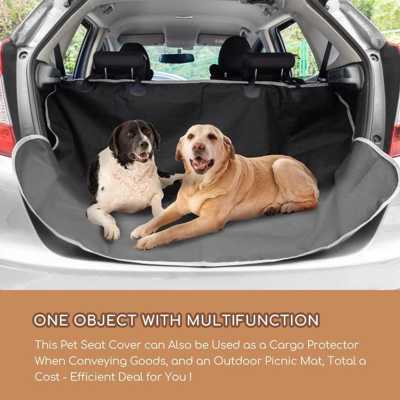 ZENITHMIND Coussin de siège de chien de voiture