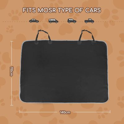 ZENITHMIND Coussin de siège de chien de voiture