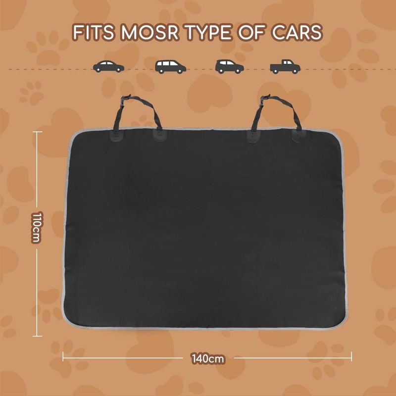ZENITHMIND Coussin de siège de chien de voiture