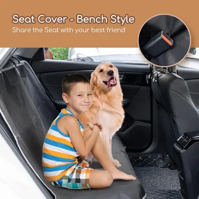 ZENITHMIND Coussin de siège de chien de voiture