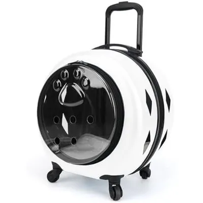 ZENITHMIND Valise de Voyage pour Animaux de Compagnie