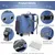 ZENITHMIND Dos de Transport pour Chat et Chien Poussette pour Animaux ZENITHMIND Dos de Transport pour Chat et Chien Poussette pour Animaux