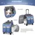 ZENITHMIND Dos de Transport pour Chat et Chien Poussette pour Animaux ZENITHMIND Dos de Transport pour Chat et Chien Poussette pour Animaux