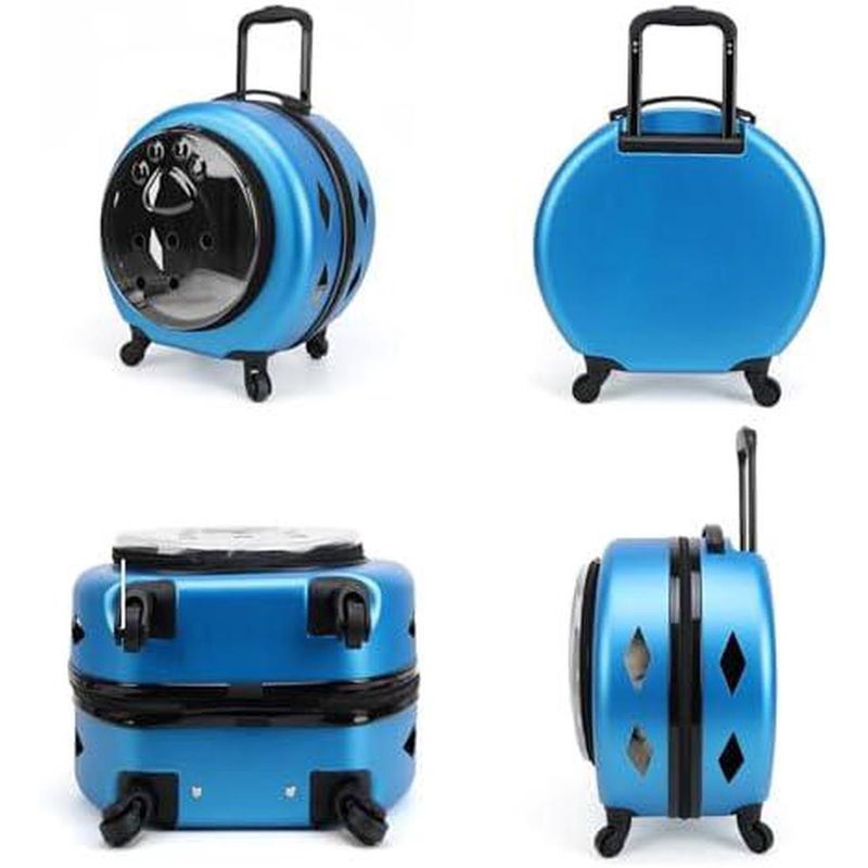 ZENITHMIND Valise de Voyage pour Animaux de Compagnie