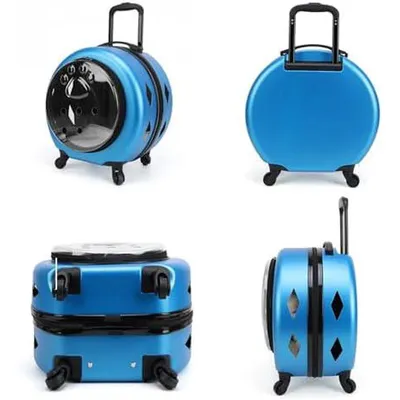 ZENITHMIND Valise de Voyage pour Animaux de Compagnie