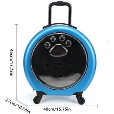 ZENITHMIND Valise de Voyage pour Animaux de Compagnie