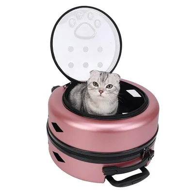 ZENITHMIND Valise de Voyage pour Animaux de Compagnie