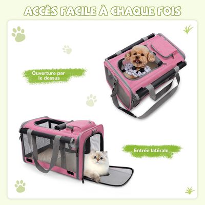 ZENITHMIND Porte-Chien Transporteur de Chat