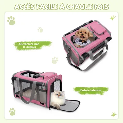 ZENITHMIND Porte-Chien Transporteur de Chat