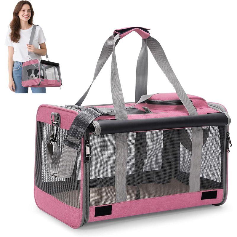 ZENITHMIND Porte-Chien Transporteur de Chat