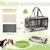 ZENITHMIND Transport pour Chat et Petit Chien (Beige Avoine)