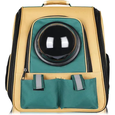 ZENITHMIND Dos de Transport Extensible pour Chat