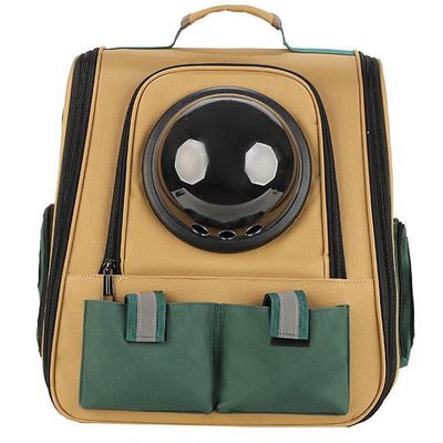 ZENITHMIND Dos de Transport Extensible pour Chat