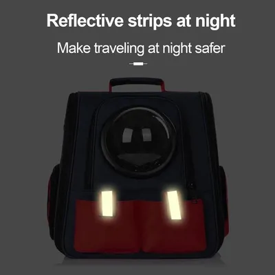 ZENITHMIND Dos de Transport Extensible pour Chat