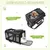 ZENITHMIND Transport pour Chat et Petit Chien(Noir Classique)