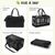 ZENITHMIND Transport pour Chat et Petit Chien(Noir Classique)