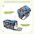 ZENITHMIND Transport Pliable pour Chat et Petit Chien Bleu Ciel