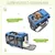 ZENITHMIND Transport Pliable pour Chat et Petit Chien Bleu Ciel